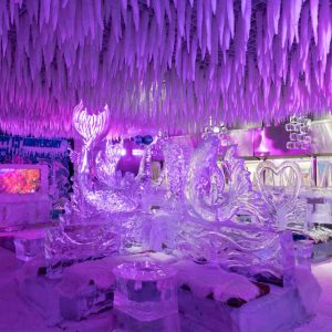 کافه رستوران یخی دبی