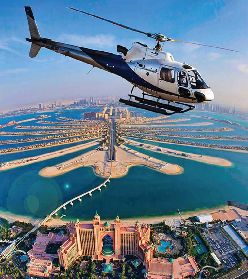 بلیط هلیکوپتر دبی