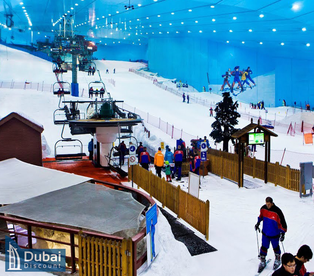 اسکی امارات مال دبی