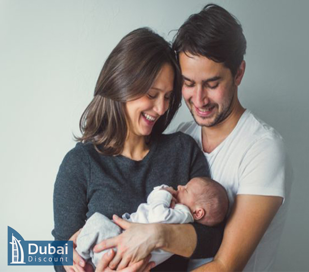اقامت از طریق تولد فرزند در امارات