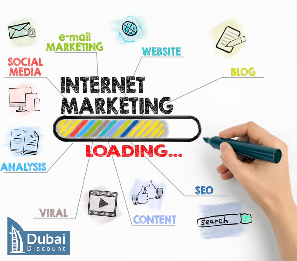 تبلیغات اینترنتی در دبی