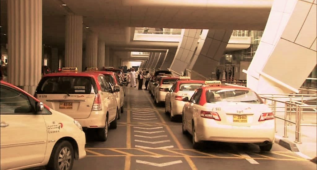 تاکسی فرودگاه دبی