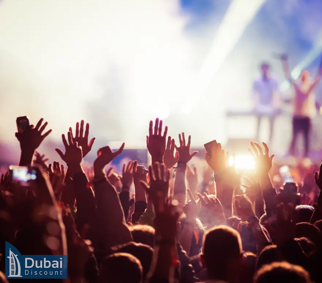 لیست کنسرت‌ های دبی 