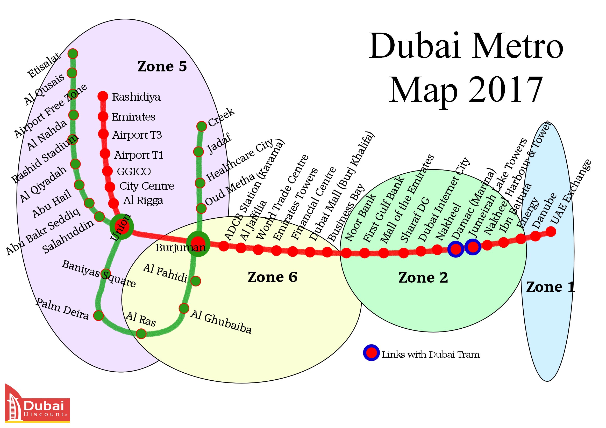 حمل و نقل عمومی در دبی - 4