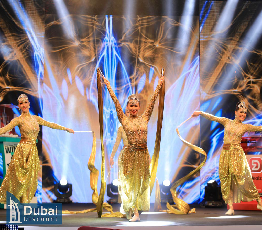 برنامه‌ها و تفریحات جانبی فستیوال خرید دبی