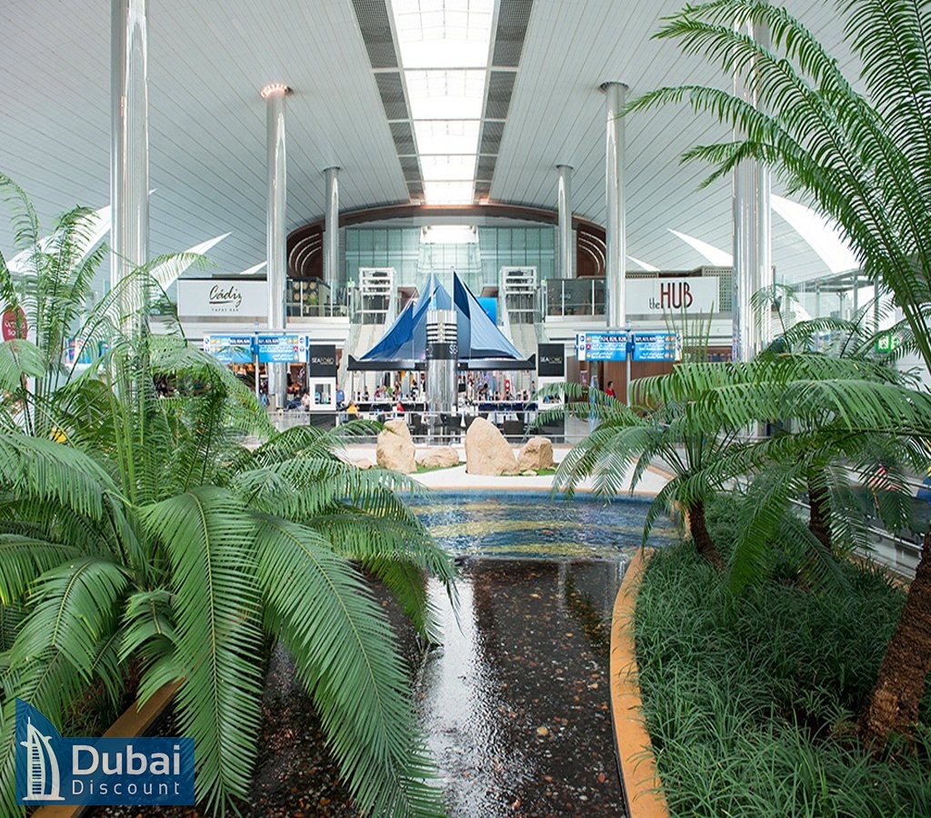 باغ های ذن (Zen) در فرودگاه دبی