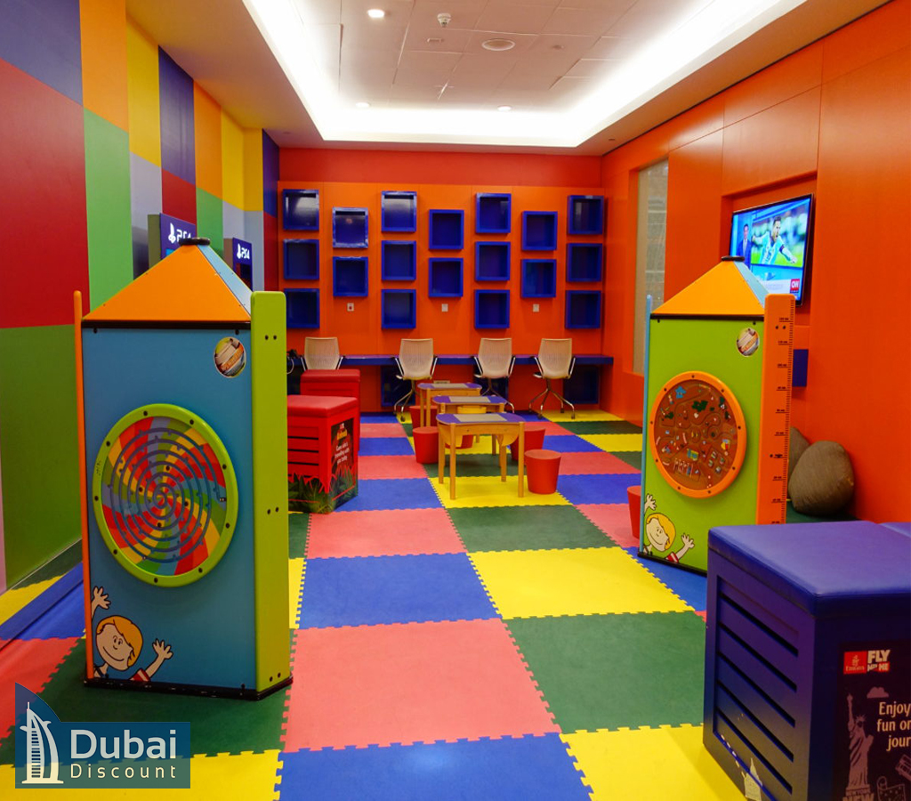 سرگرمی فرودگاه دبی برای کودکان