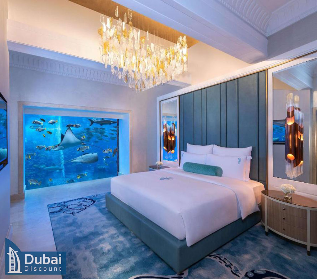سوئیت های زیر آب هتل آتلانتیس دبی