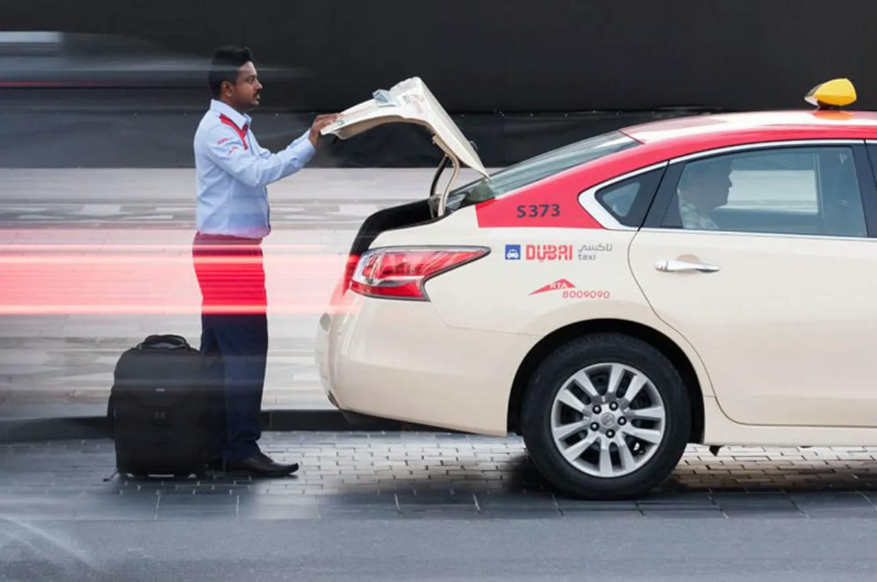 هزینه تاکسی در دبی - 4