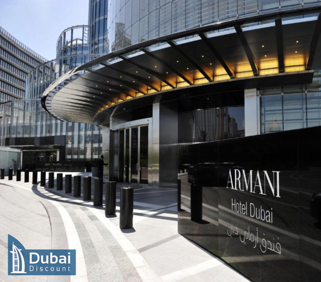 هتل آرمانی دبی (Armani Hotel Dubai)