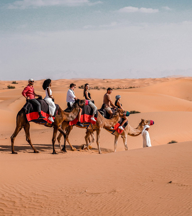 تور شتر سواری در دبی