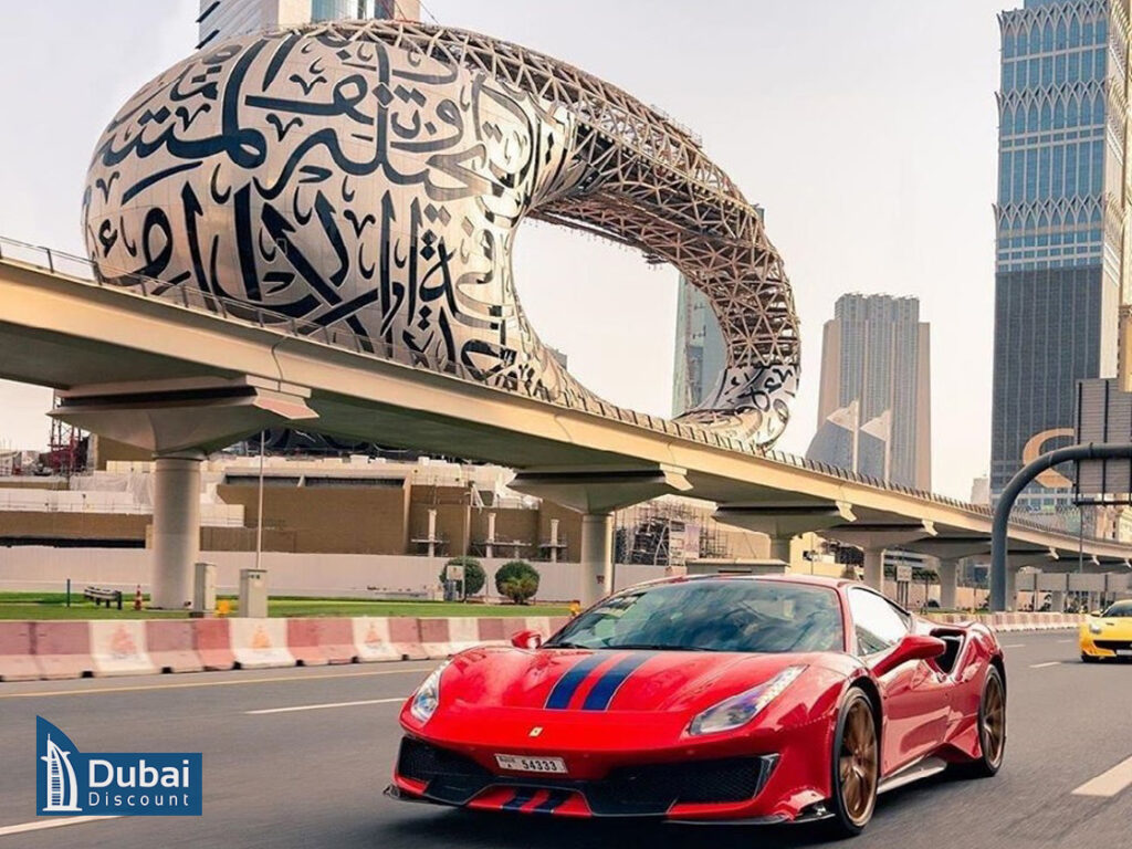  هزینه خودرو لوکس در دبی 