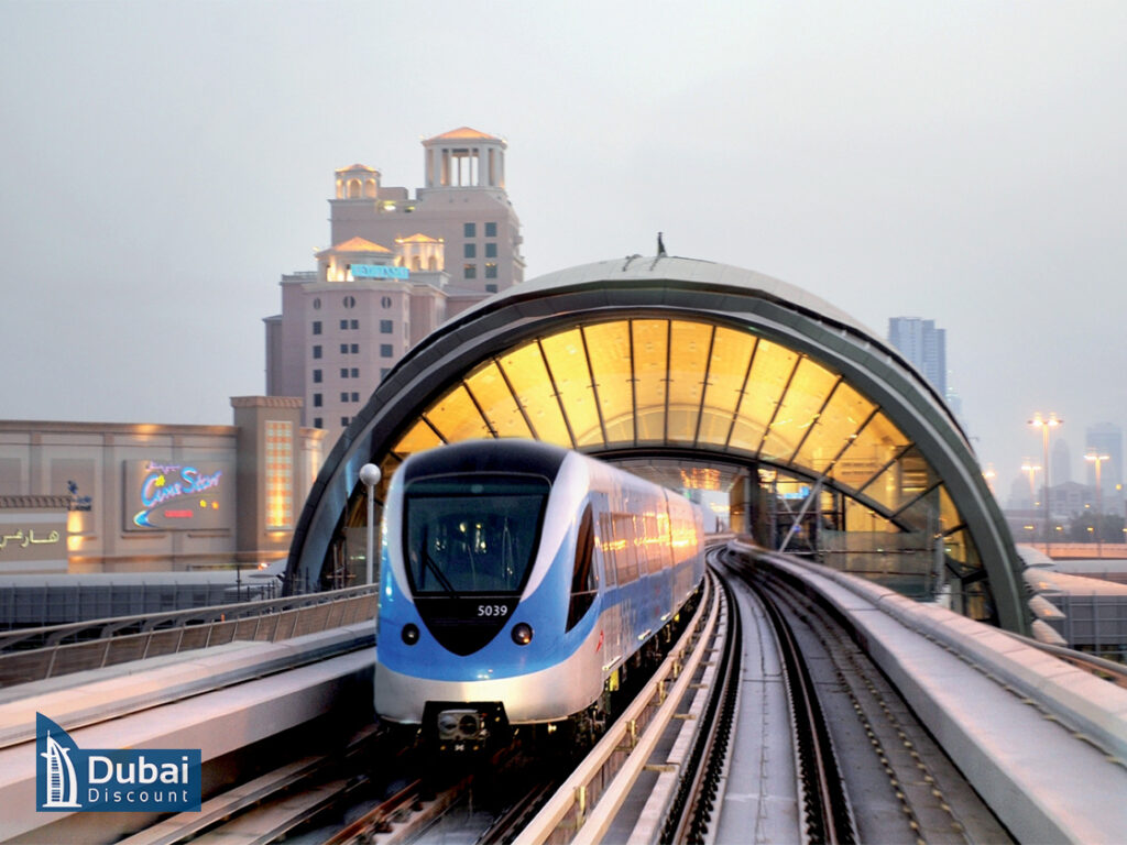 اپلیکیشن  Dubai Metro