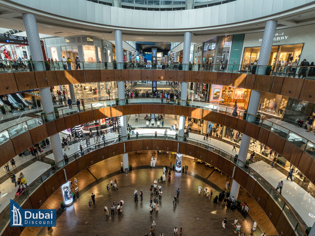 اپلیکیشن  Dubai Mall