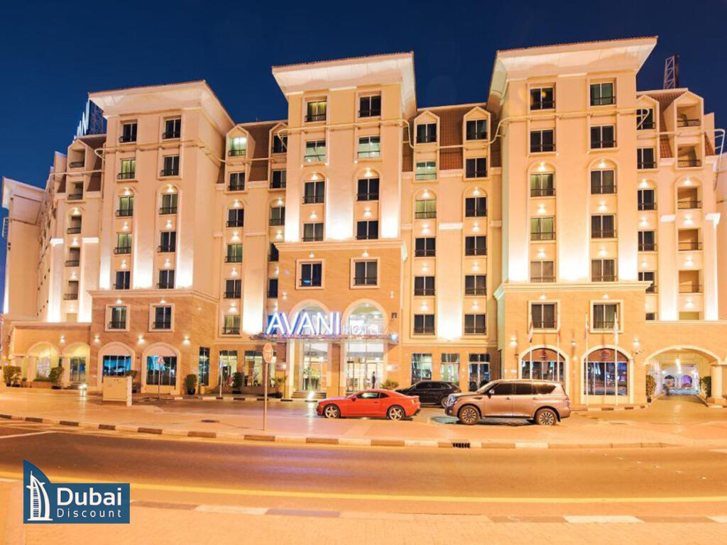 هتل آوانی دیره دبی