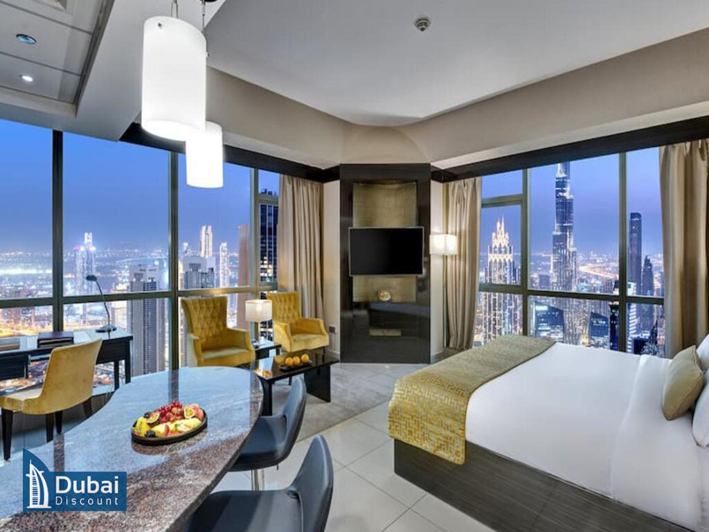 اتاق های هتل جوورا دبی 