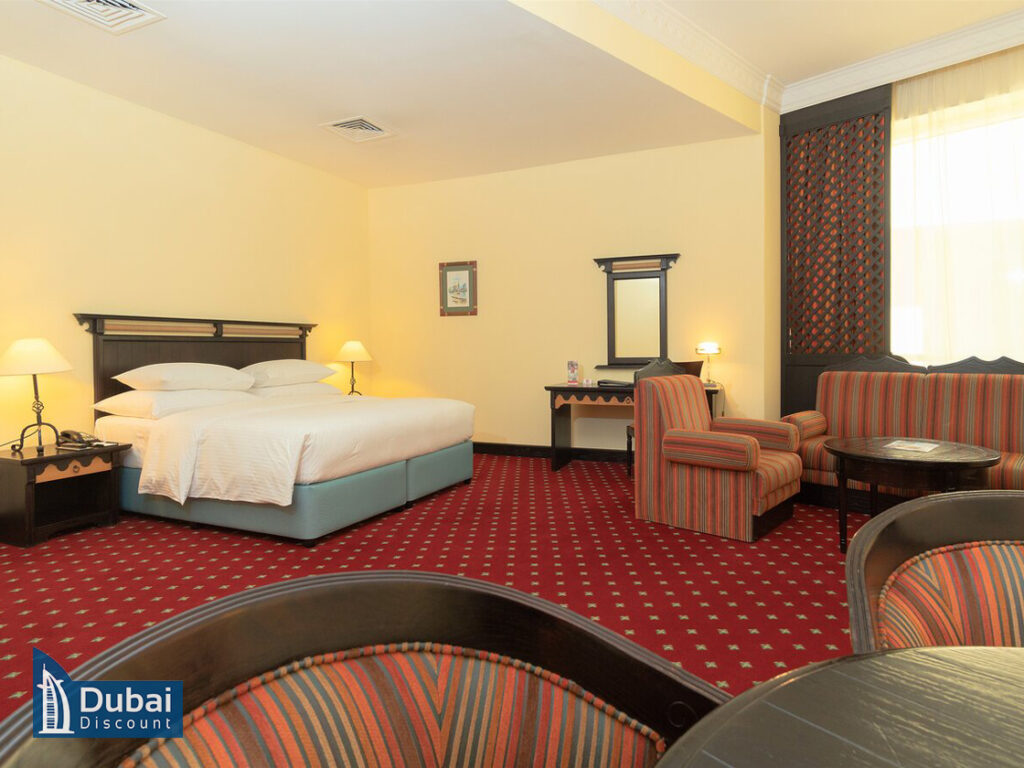 انواع اتاق های هتل میلینیوم ایرپورت دبی