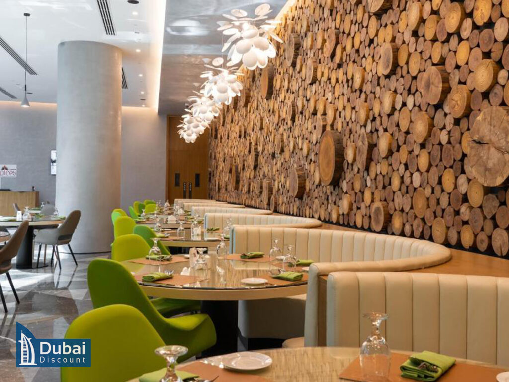 رستوران‌های هتل الخوری دبی